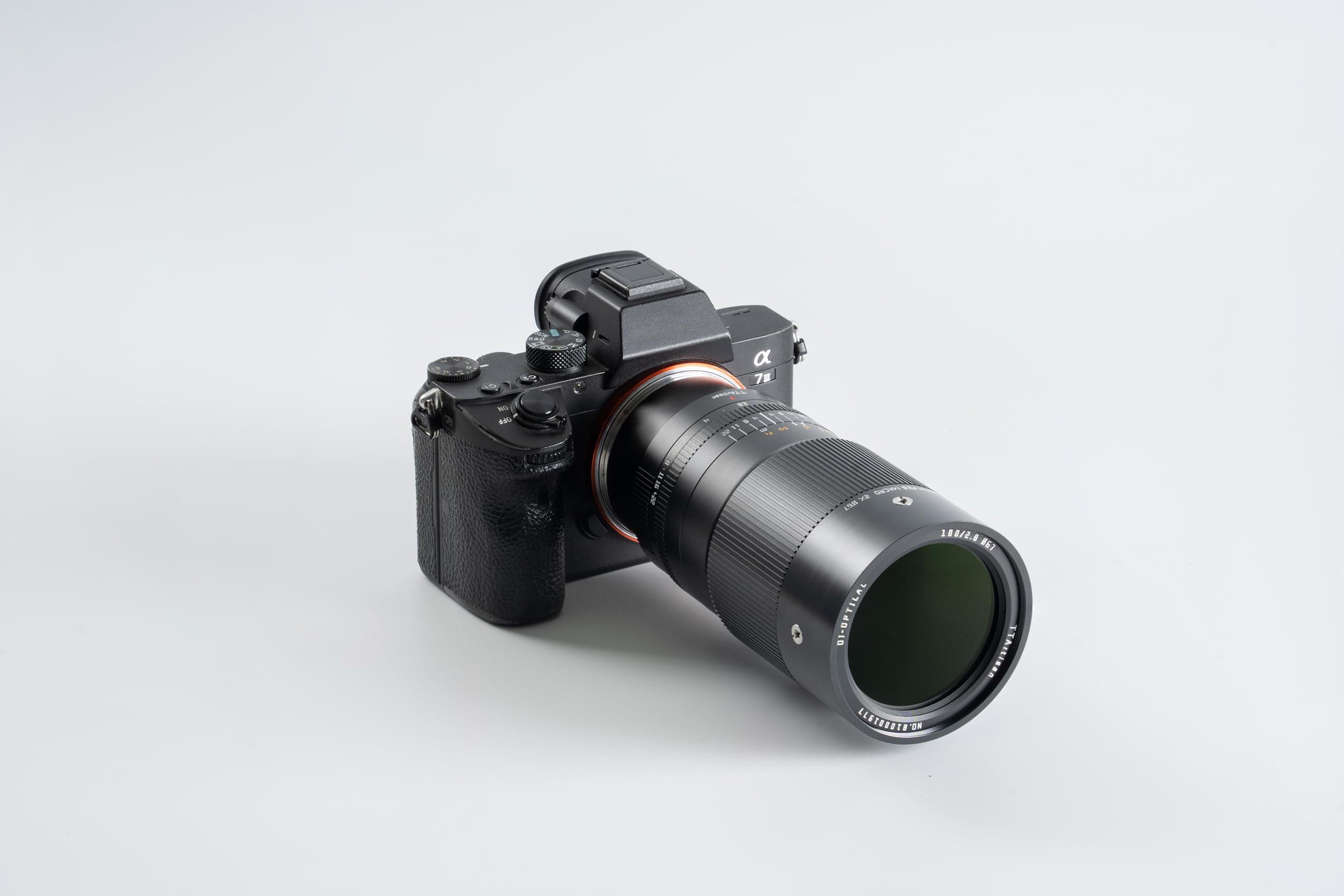 Obiettivo Fotografia Macro 100mm TTArtisan 2x Black - Dettaglio