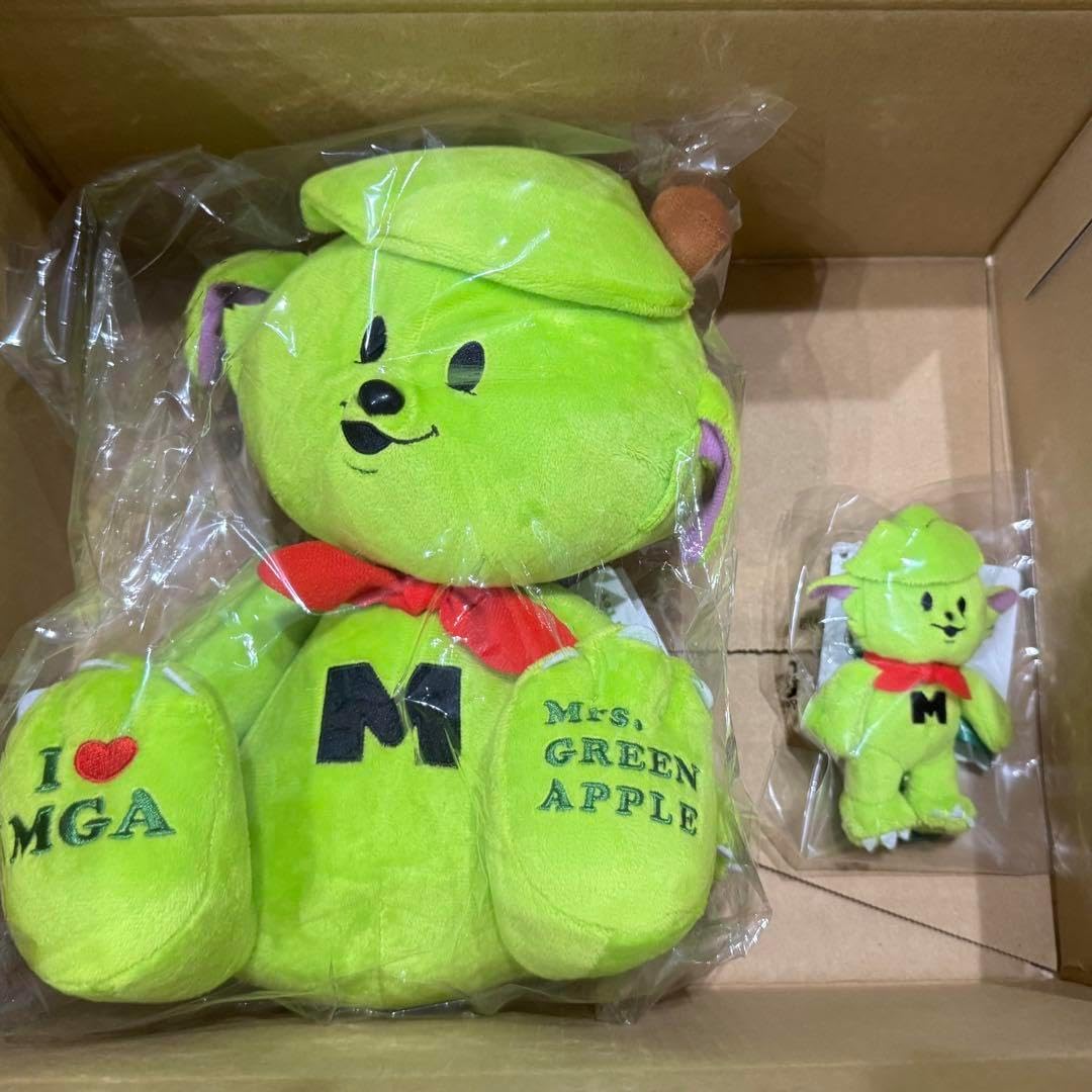 Mrs. GREEN APPLE メメル ぬいぐるみ 2点 Mrs. GREEN APPLE ミセス