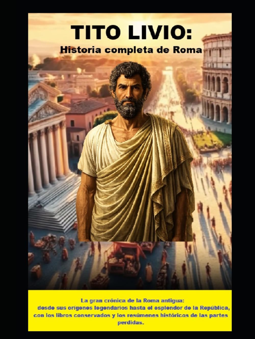 Tito Livio: Historia completa de Roma: La gran crónica de la Roma antigua: desde sus orígenes legendarios hasta el esplendor de la República, con los ... resúmenes históricos de las partes perdidas.