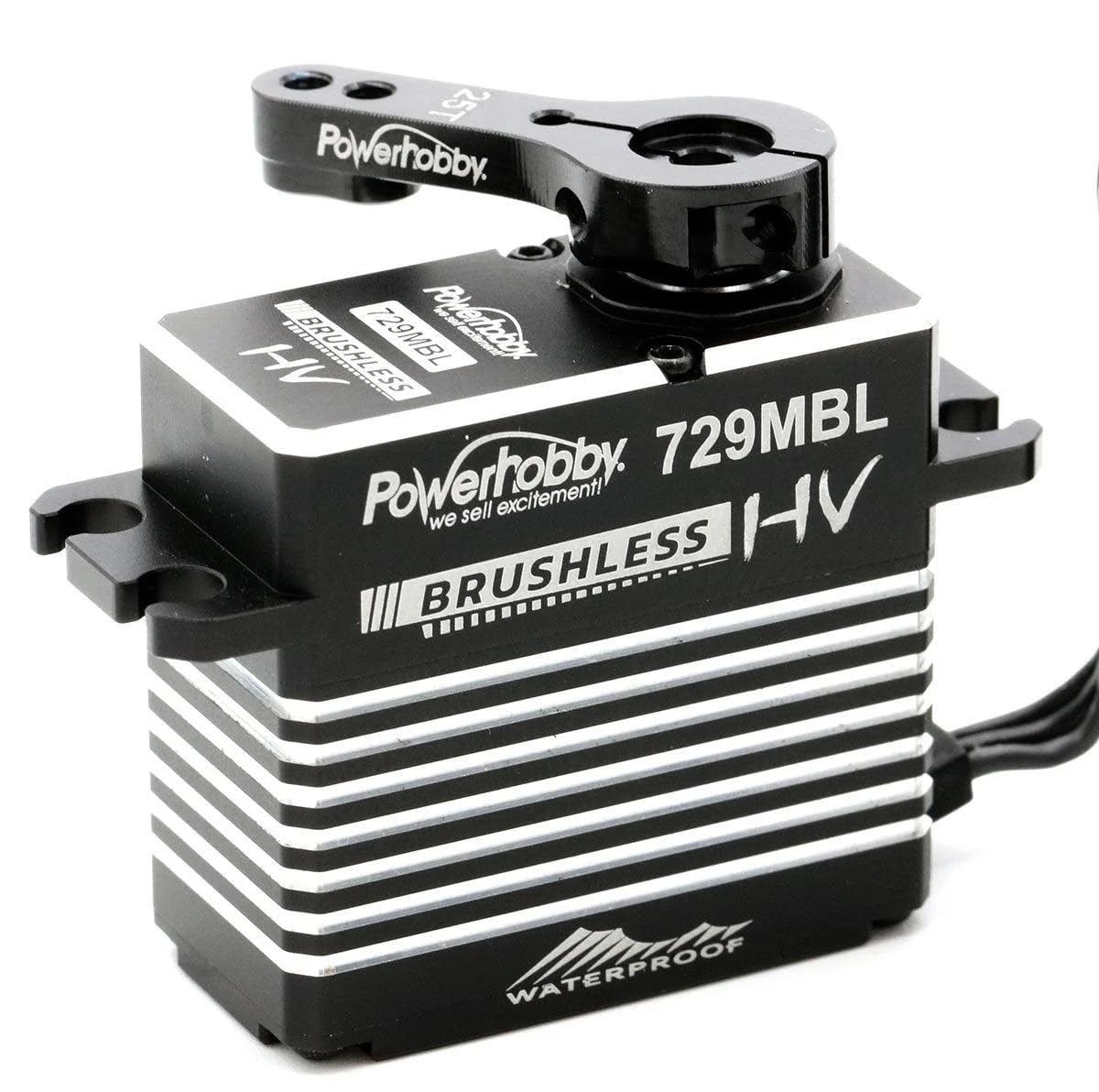 Powerhobby 729MBL HV Waterproof Brushless Steel Gear Servo/Aluminum Case