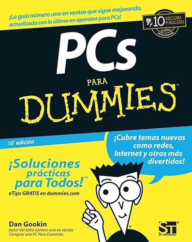 PCs Para Dummies (Spanish Edition) [Spanish] 0470036788 Book Cover