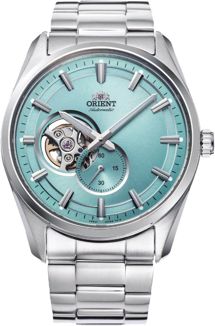 Orient Automatic Semi-Skeleton Hand Wind Watch with Sapphire Crystal