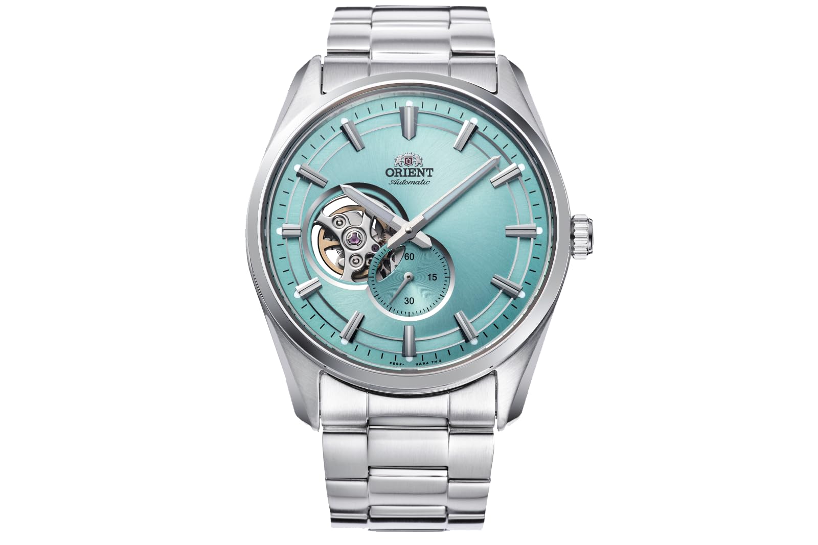 Automatic Semi-Skeleton Hand Wind Watch with Sapphire Crystal