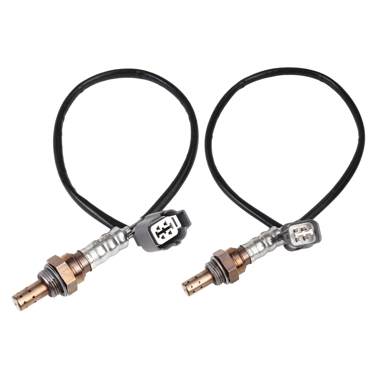 oxygen o2 sensor upstream and downstream fits for honda odyssey 3.5 v6 2001 2002 2003 2004, replace 234-4094, 36531-p12-a02, 36531-p12-a03, 234-4727, 36531-p8c-a11, 36531-p8c-a21 2pcs