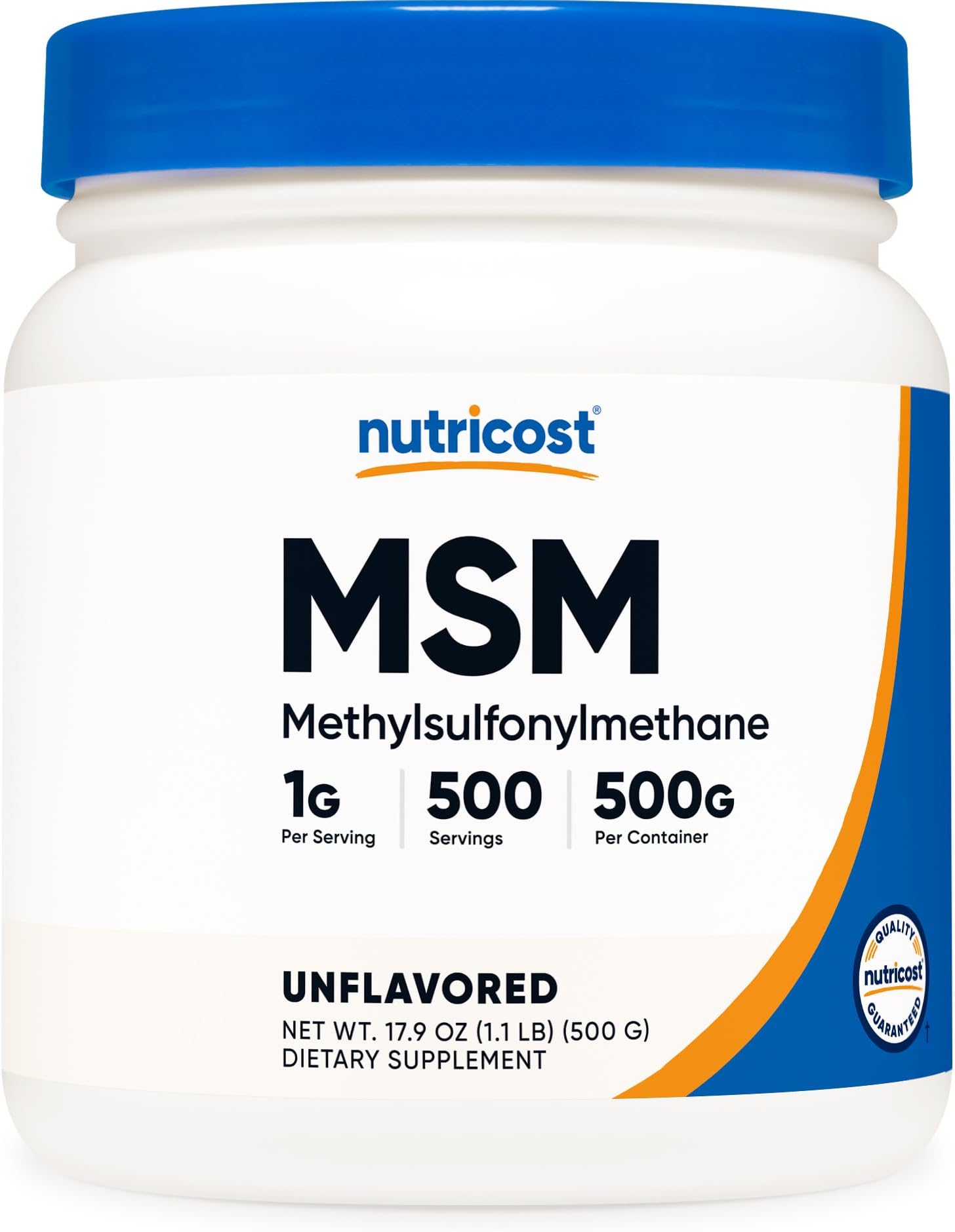 Pure Msm Powder 500 Grams