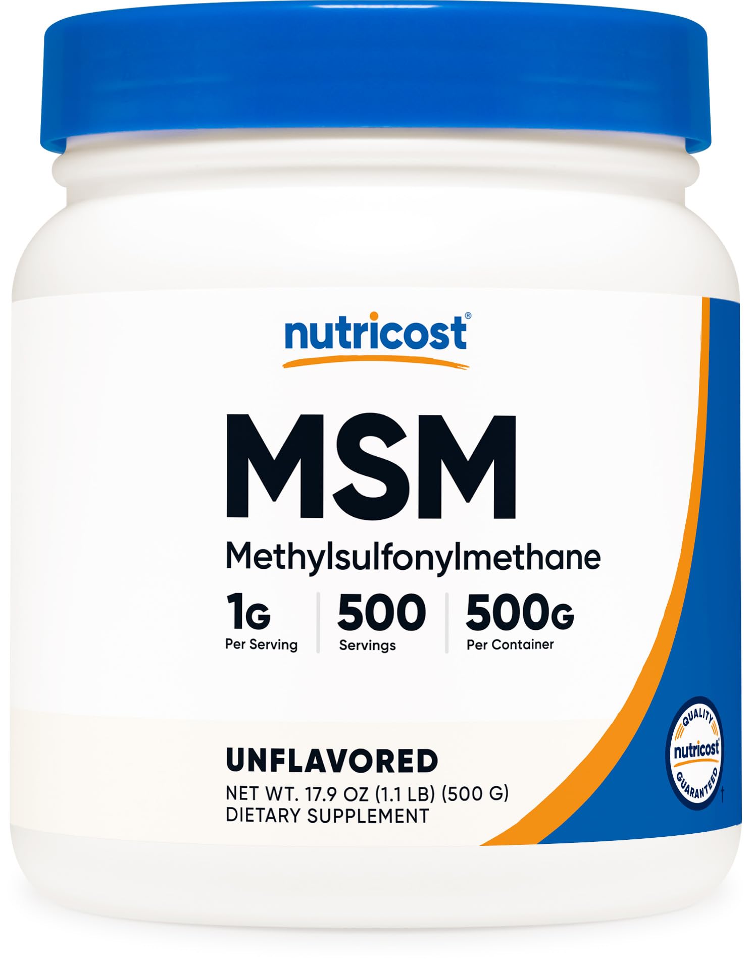 Nutricost Pure Msm Powder 500 Grams