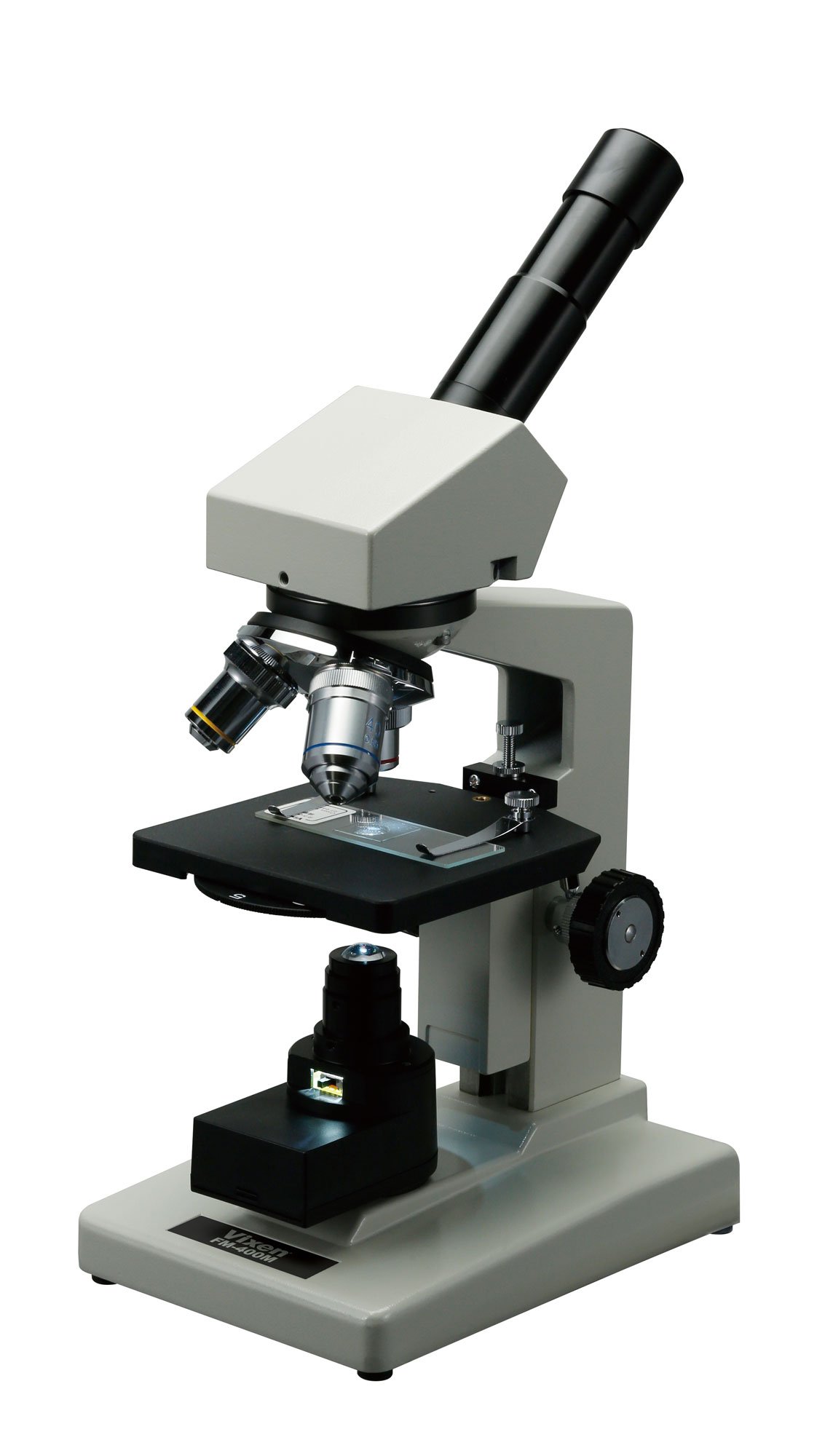 Amazon.co.jp: Vixen 顕微鏡アクセサリー LED光源(FM用) ブラック