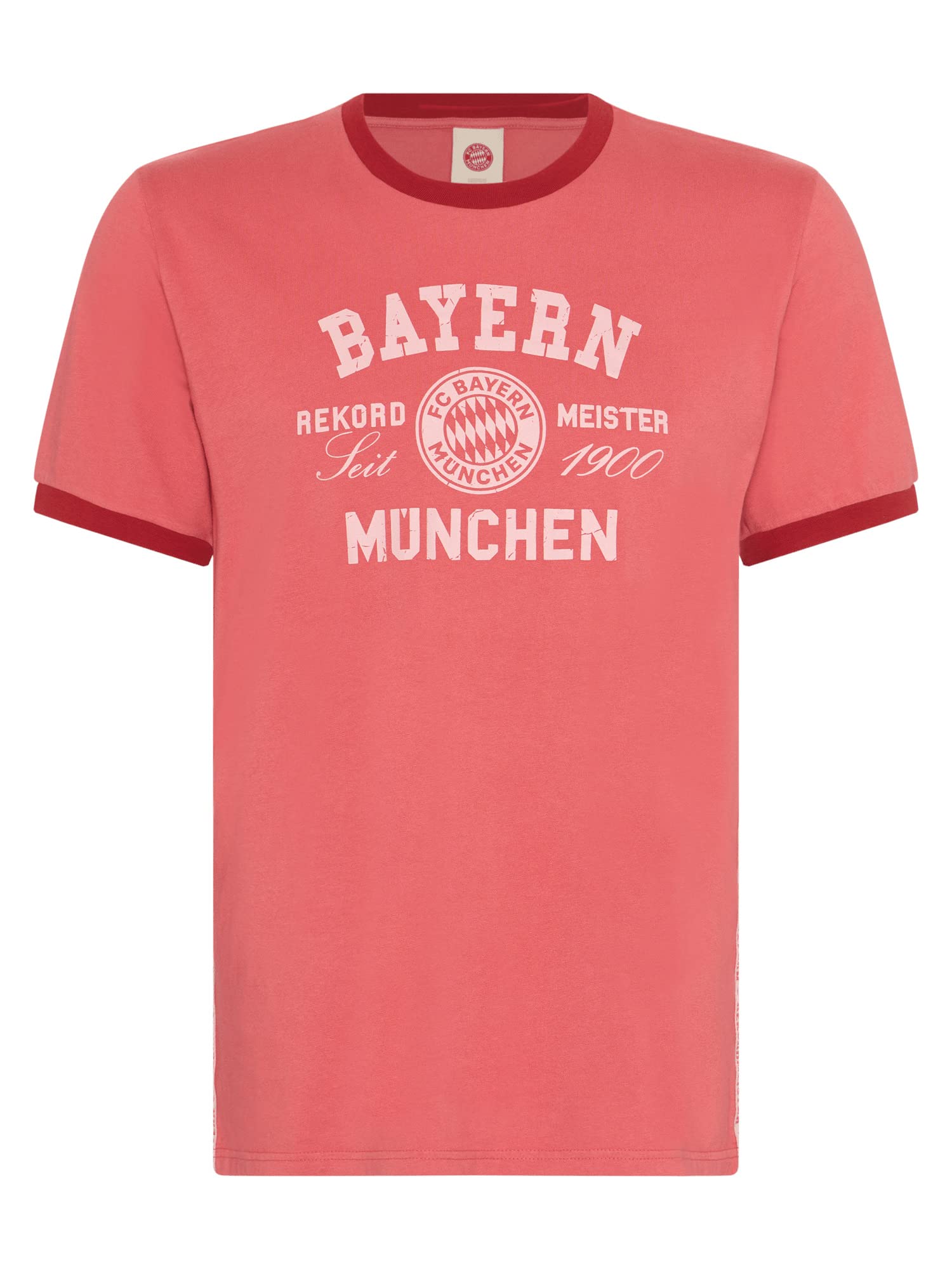 FC Bayern München T-Shirt Rekordmeister Herren