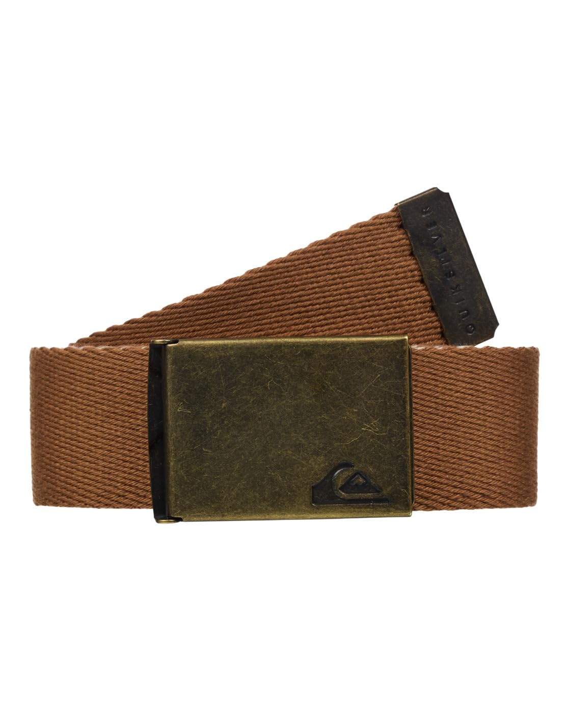 Quiksilver Men's The Jam 5 Belt, Tobacco Brown, One Size