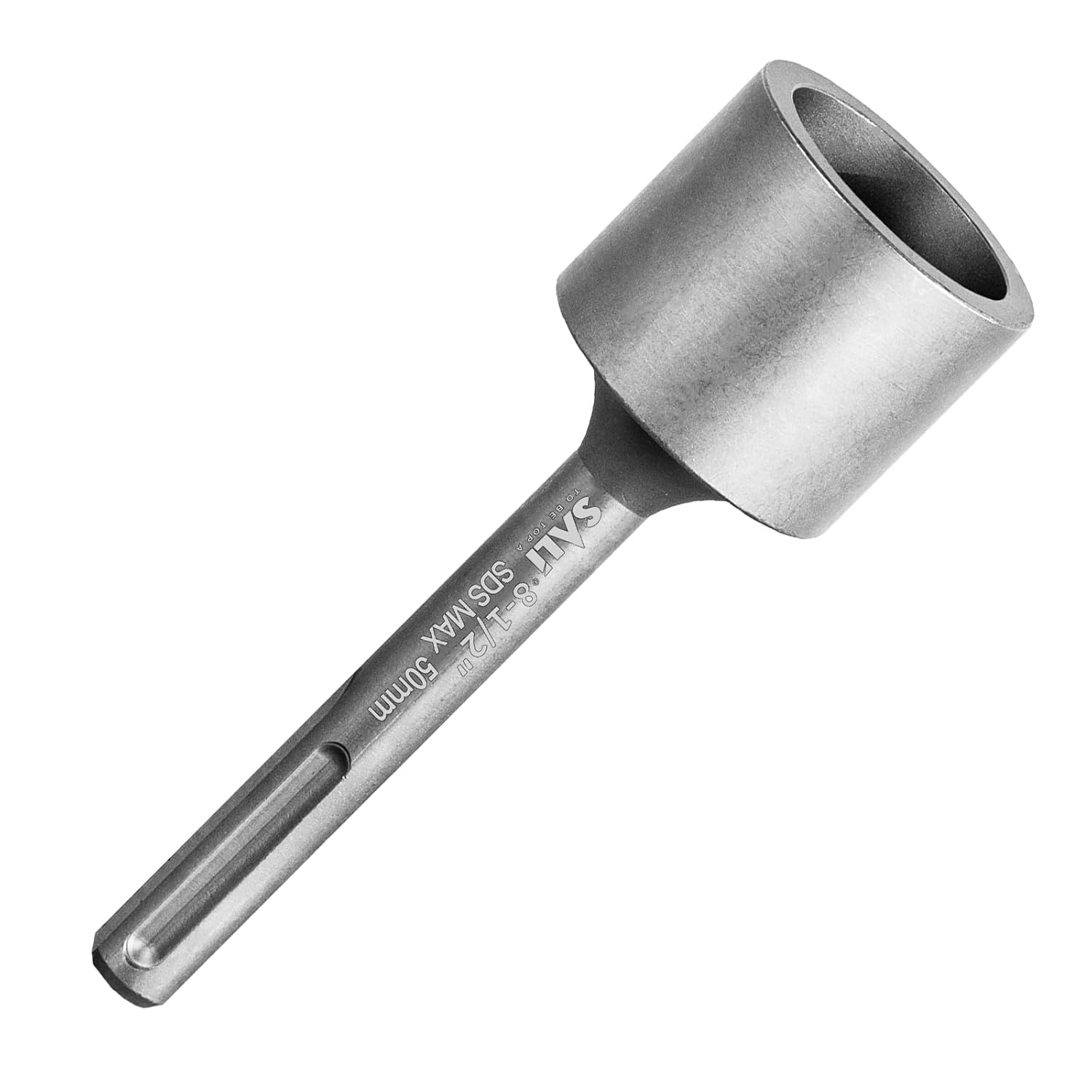SALI SDS Max Ground Rod Driver for Hammer Drill, 8-1/2" Long 2" Rotary Hammer Drill Ground Rod Driver Adapter Bits for All SDS Max Rotary Hammer Drill Tools