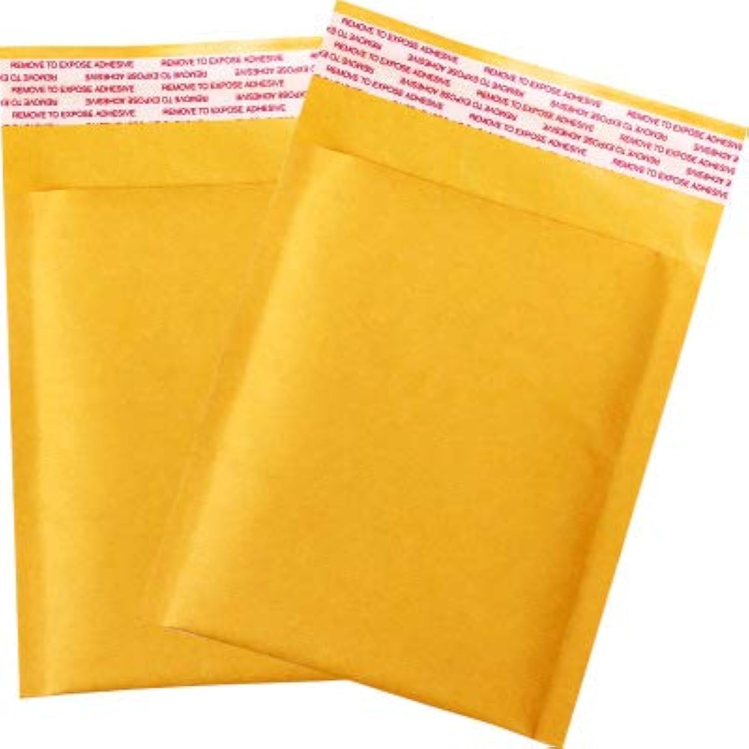 Luftpolsterumschläge aus Kraftpapier, Nr. 0, 15,2 x 22,9 cm, 400 Stück