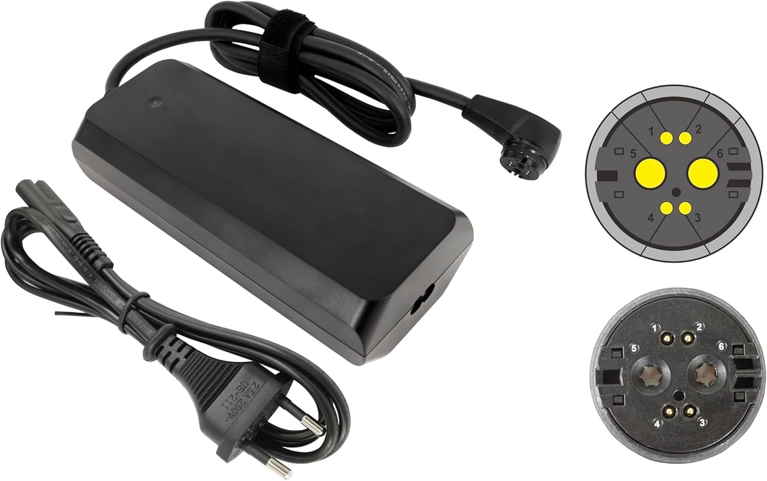PowerSmart 4 A Chargeur avec 4 CTN pour Batterie Li-ION 36 V Shimano Eco/Uart / 30860-00, 30860-00, 31121-00