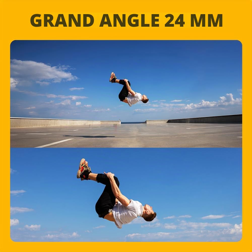 Kodak PIXPRO AZ653 BK Appareil Photo Bridge 20MP CMOS – Zoom Optique 65x, Écran 3.0" LCD, EVF, WiFi, Vidéo 1080p FHD, Stabilisation OIS, Batterie Li-ION, HDMI, USB-C, SDXC