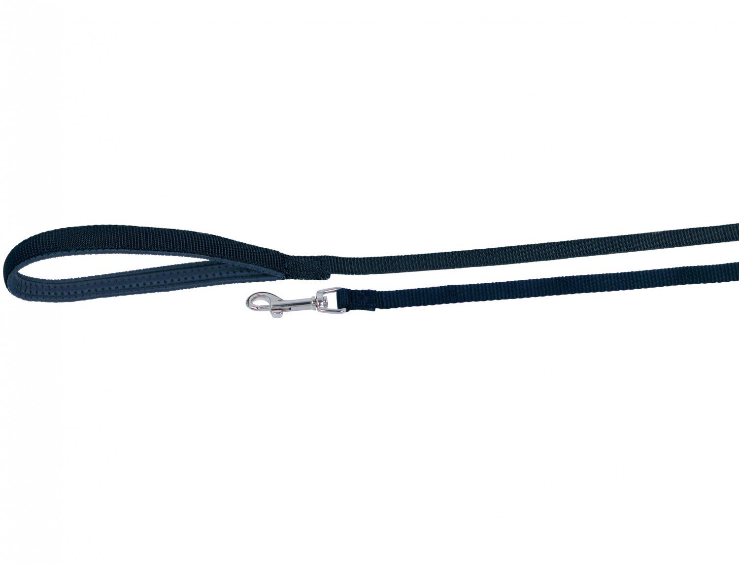 Nobby Tracking Leash Flat, 1500 cm/ 15 mm, Black, 1500 cm/15 mm