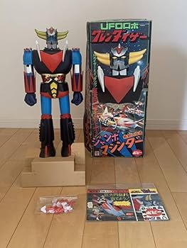 Amazon.co.jp: ポピー ジャンボマシンダー UFOロボ グレン