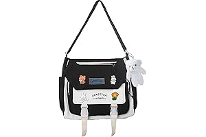 Stylish Messenger Bag: A Teen's Perfect Accessory