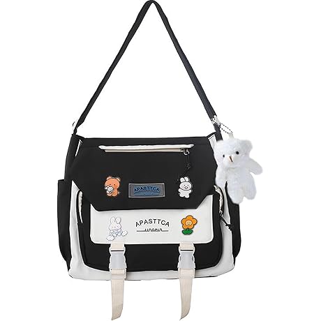 Stylish Messenger Bag: A Teen's Perfect Accessory