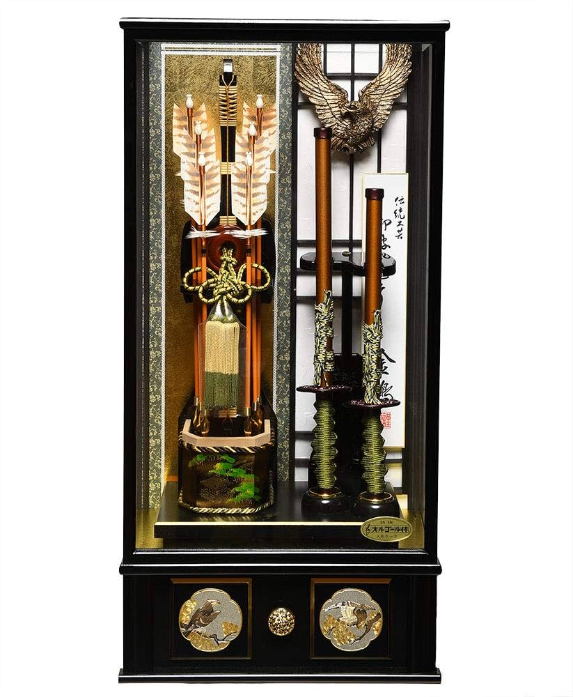 Amazon | 【破魔弓】 20号 金鵄 ［KINSI］【初正月飾り