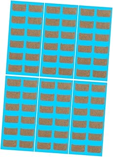 Beavorty 72 Pçs Corretor De Unhas Encravadas Fita Para Unhas Decalques De Unhas Ferramentas Para Unhas Corretor De Unhas Encravadas Tiras De Alisamento De Unhas Encravadas Remendo De Unhas