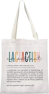 Lactation Consultant Counselor Gift IBCLC Breastfeeding Consultant Gift Lactation Consultant Definition Gift Tote Bag (Lactation Consultant Tote)