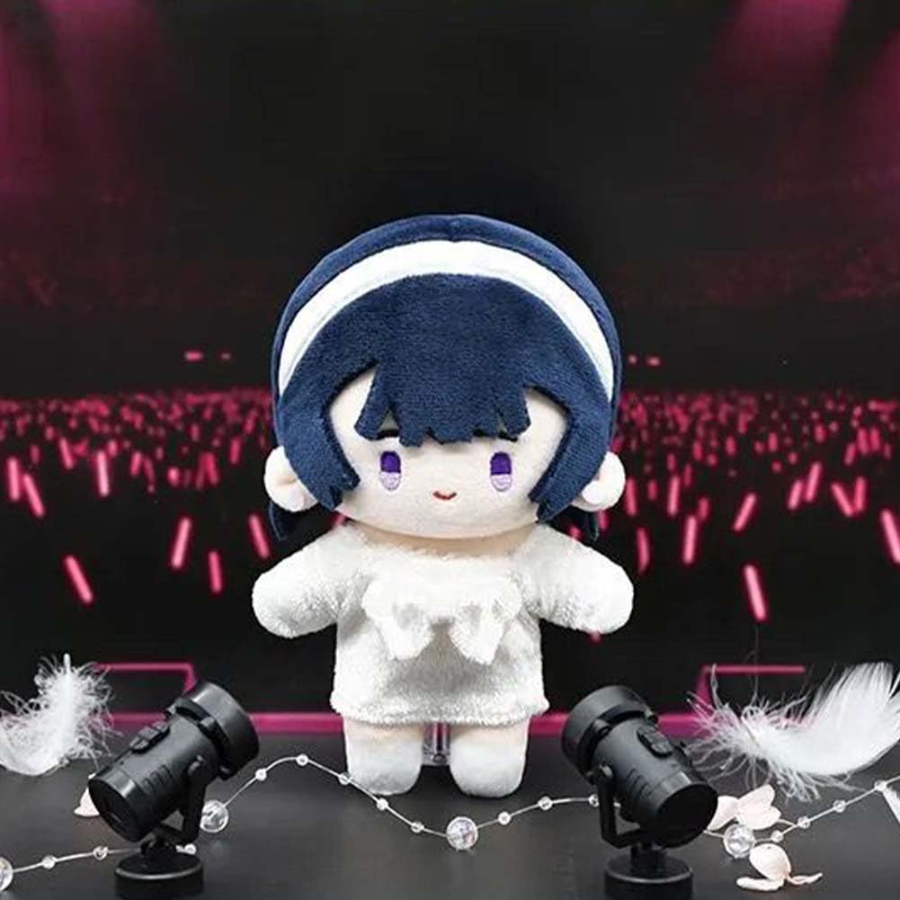 Zhongkaihua Anime Plüschfigur Mizi und Sua, 15 cm, weiche PP-Baumwolle, gefülltes Kissen, Überwurf, Sammlerstücke, Zuhause, Sofa, Schlafzimmer, Dekoration, Geschenke