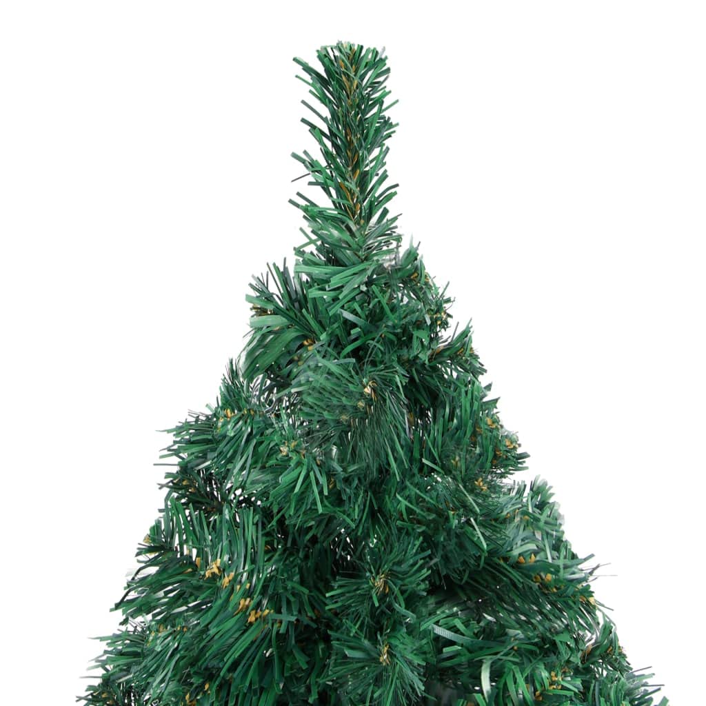 人工クリスマスツリー 緑色 180cm WEIMALL クリスマスツリー 180cm 組立簡単 木 ヌードツリー