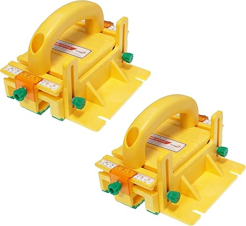 Miniatura 13 de Bloque de empuje Microjig GRR-RIPPER 3D para sierras de mesa, rebajadoras, sierras de banda, y ensambladores