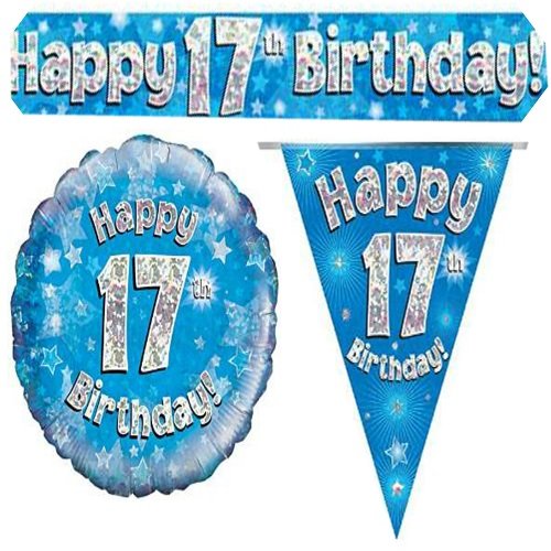 Oaktree bpwfa-4128 Happy 17TH Birthday