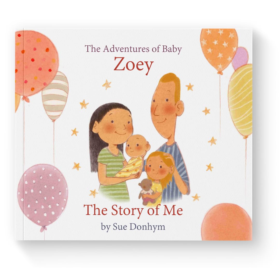 Your Baby's Story (Sibling Version) - A Personalized Keepsake for New Siblings-image-9