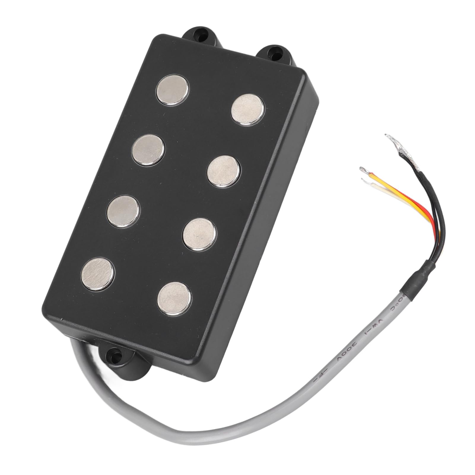 Przetwornik basowy humbucker, 5-strunowy 4-rdzeniowy przetwornik humbucker w otwartym stylu do basów