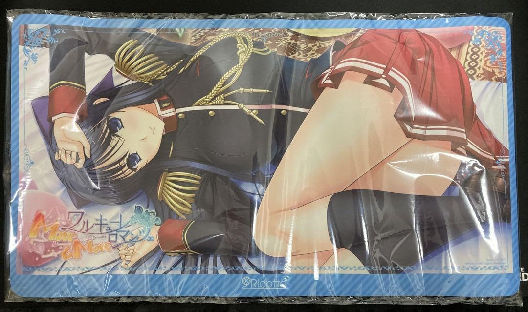 ワルキューレロマンツェ　ラバーマット キャラクター万能ラバーマット ワルキューレロマンツェ