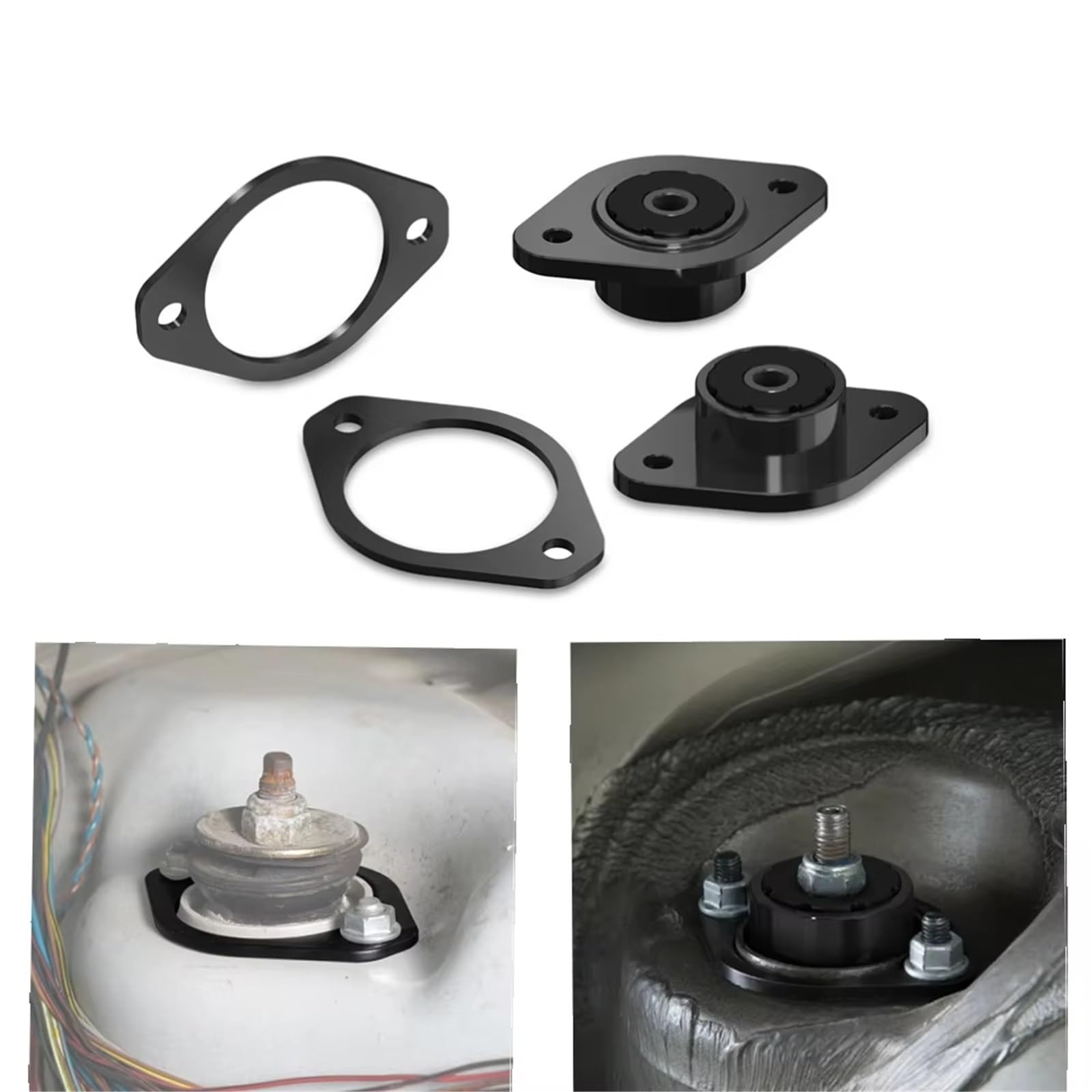 Amortisseurs Supports D'amortisseurs Et Plaques De Renfort