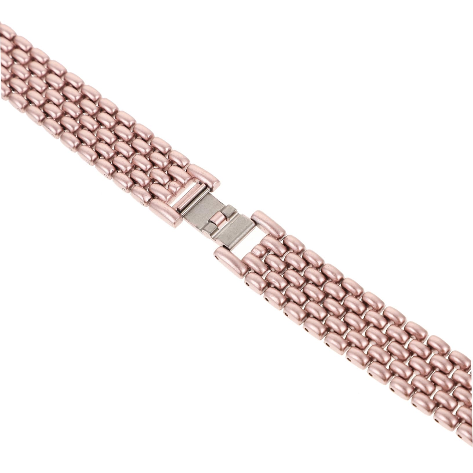 UPKOCH Reemplazo De Correa De Reloj Inteligente Diamantes De Imitación Pulsera Inteligente Reemplazar Correa De Reloj De Acero Inoxidable Correa De Reloj De Metal Pulsera Para Reloj Caja