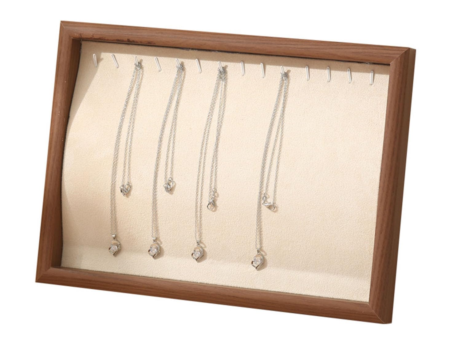 Bandeja para joyas tocador, estuche organizador exhibición joyas mujeres | Placa Catchall para escritorio de entrada, baratija decorativa para mesita de noche apilable, llave, bolso