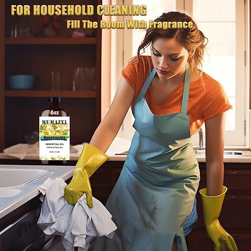 Miniatura 387 de Aceite esencial de sándalo, aceite de sándalo, 4 onzas líquidas, 4.1 fl oz para difusor, humidificador, limpieza de yoga, bricolaje, velas