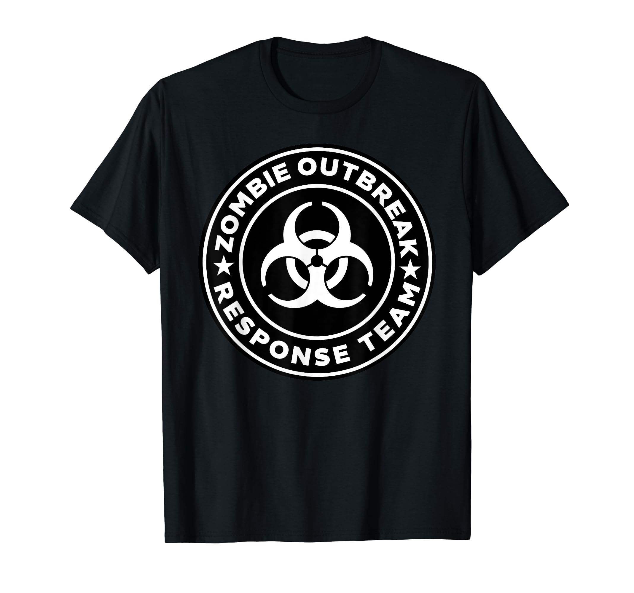 Miftees Halloween TeesZombie Outbreak Response Team funny Zombie Apocalypse T-Shirt