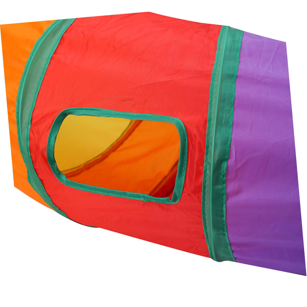 Yardwe 2stücke Rainbow Cat Tunnel Spielzeug Faltbarer Katzentunnel Bunten Farben Für Interaktives Für Katzen Und Kätzchen Leicht Und Platzsparend