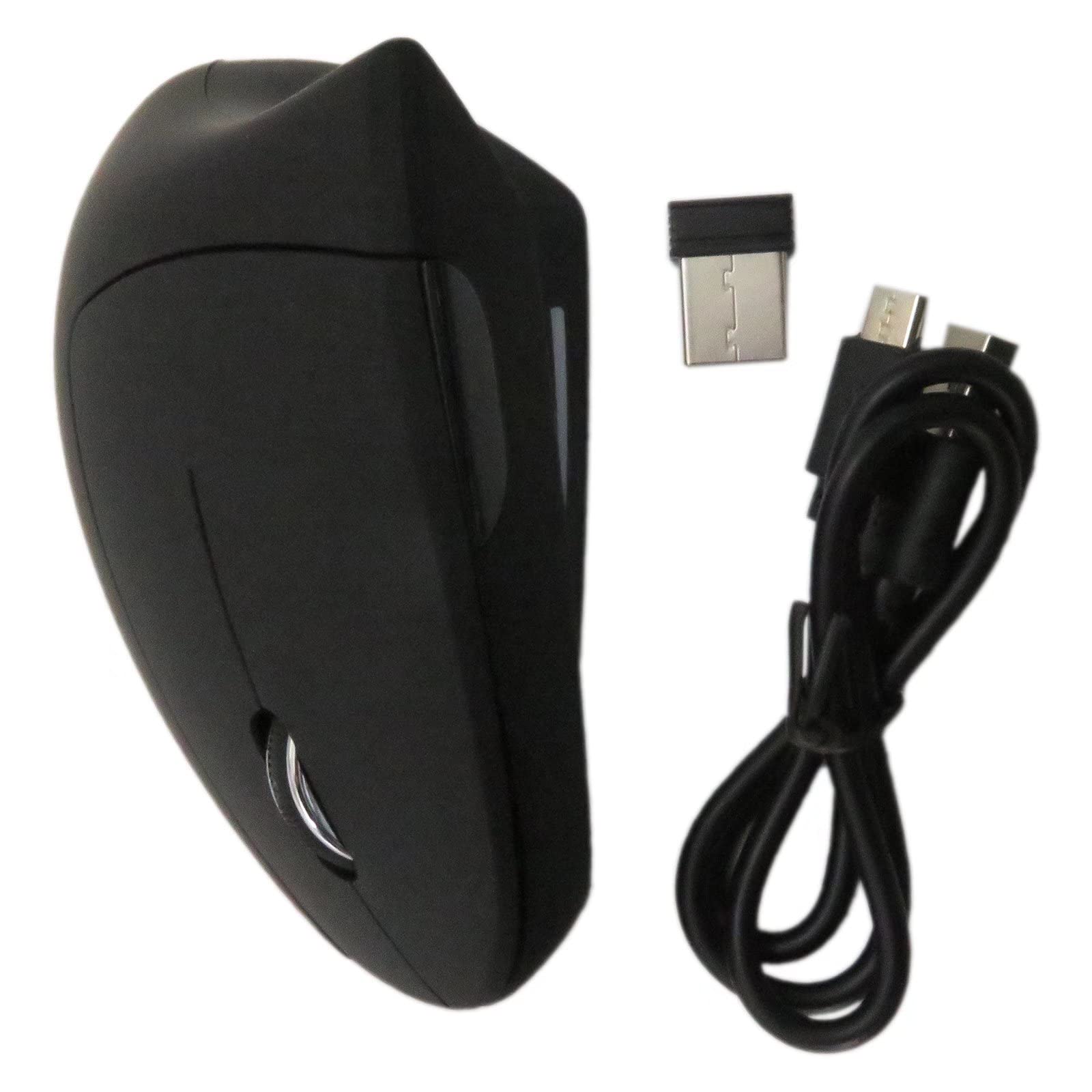 Jelly Comb ワイヤレスマウス 黒 Amazon.com: Wireless Ergonomic Mouse, Jelly Comb