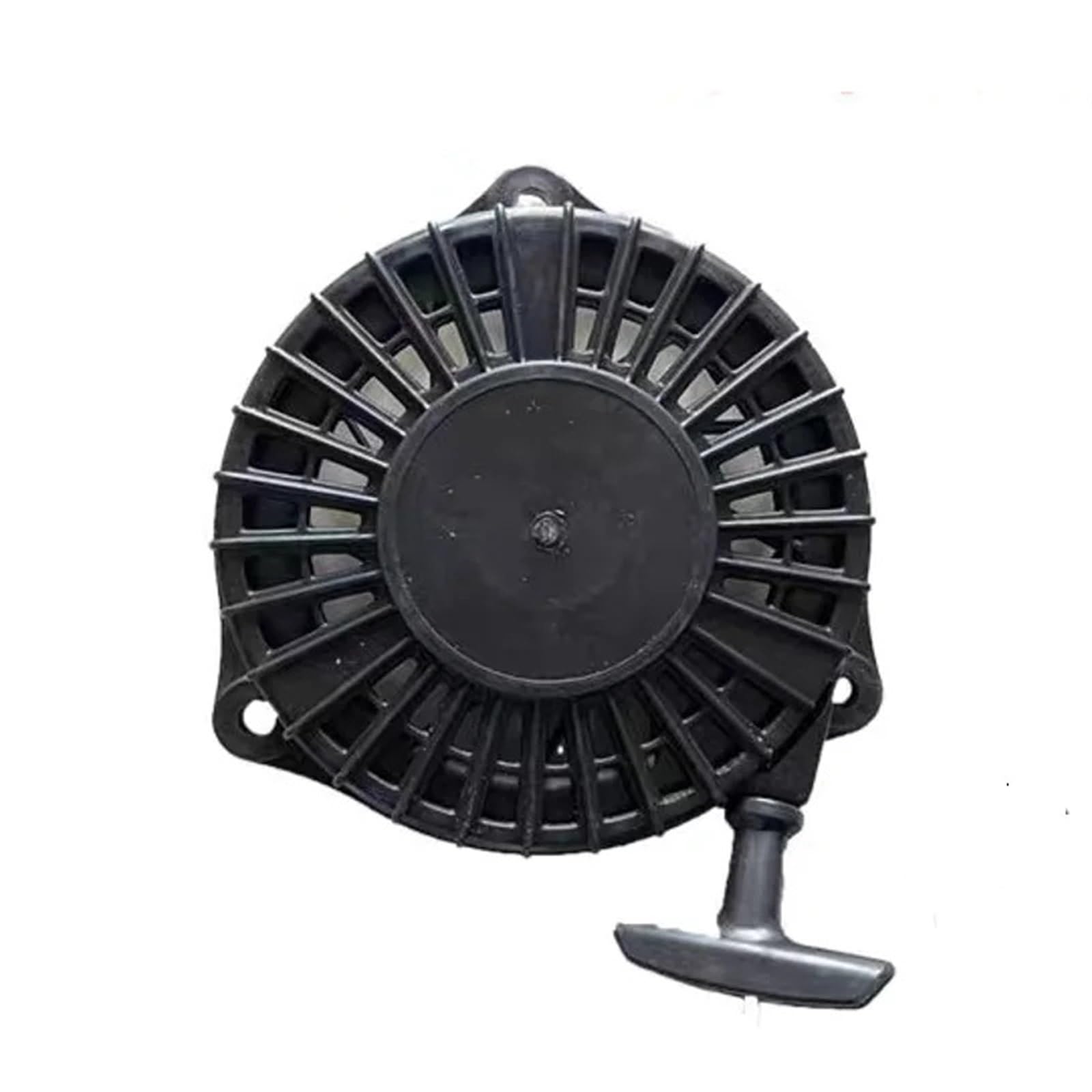 Arranque de retroceso con tirador Arrancador de retroceso XP140 for ZONGSHEN 1P65F/PG NP80 NP130 139CC 141CC 4HP, cortacésped de eje VERTICAL, barrena de arranque por cuerda, cuerda de agarre de resor