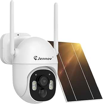 JENNOV 防犯カメラ ワイヤレス 屋外 ソーラー 400万画素 Amazon.co.jp: Jennov 防犯カメラ 屋外 ソーラー 400万画素 単品利用可