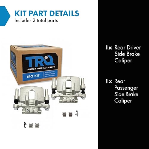 Vista 66 de TRQ - Juego de pinzas de freno delantero
