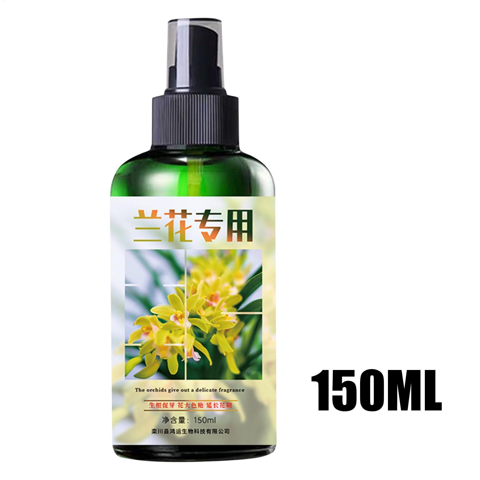 Orquídea De Enjuague De Aerosol Líquido - Refuerzo De Floración, Fortalecedor De Plantas | Solución De Nutrientes De 150 Ml Para Orquídeas, Potenciador Del Crecimiento De La Raíz, Cuidado De La Planta