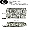 [ズー] 日本製 ZLW-143 象革 長財布 ラウンドファスナー メンズ ブラッククラッシュ #2