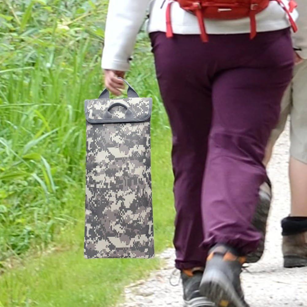 Torba termoizolacyjna - torba termiczna z woreczkiem nawilżającym, izolowana torba z tkaniny Oxford 600d, izolowana osłona ochronna, torba na wodę do wędrówek i jazdy na rowerze, pasuje do 2-2,5