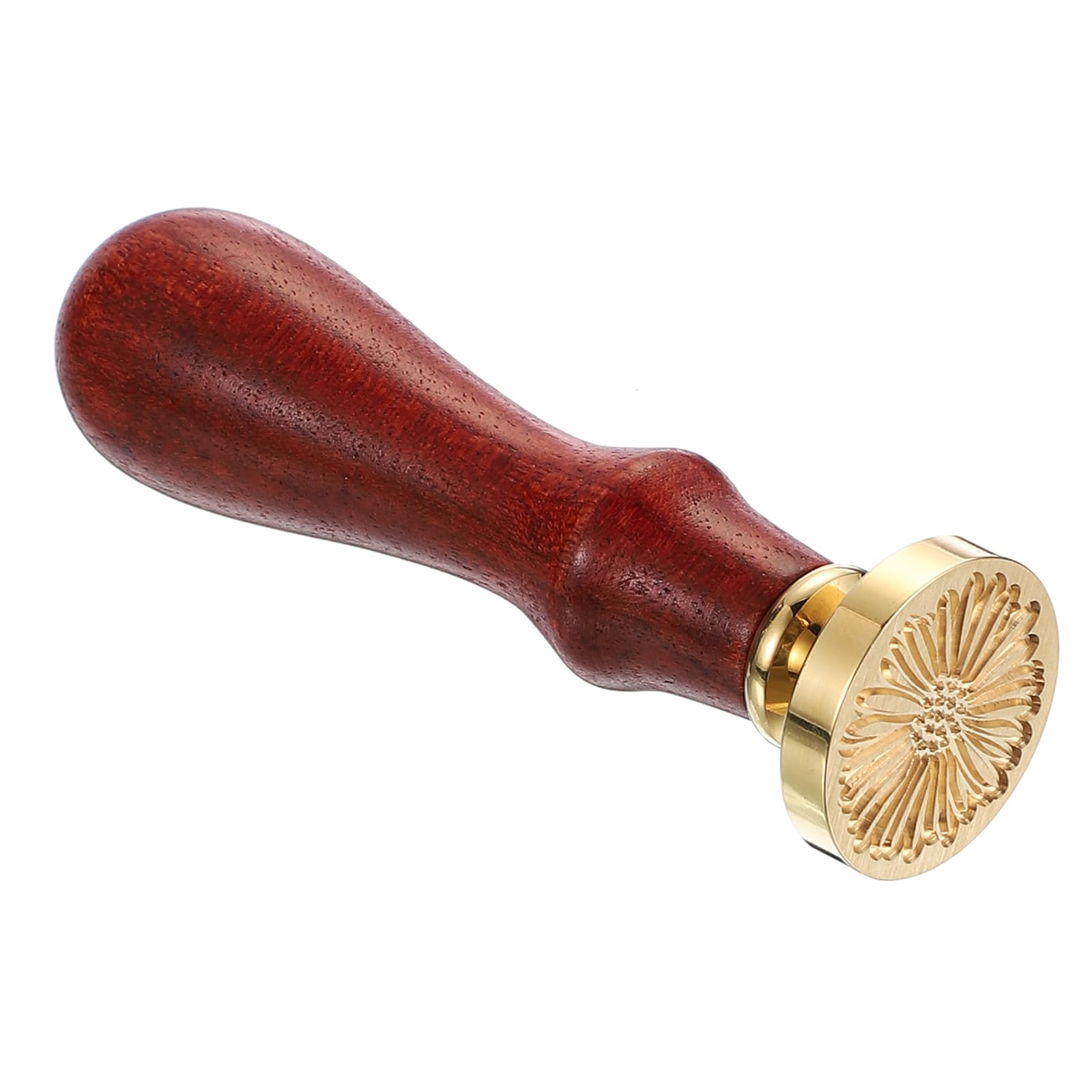 PATIKIL Sunflower Wax Seal Stamp - Image 4