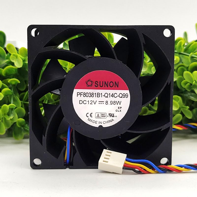 Ventilateur serveur 8038 12V axial pour baie informatique PF80381B1