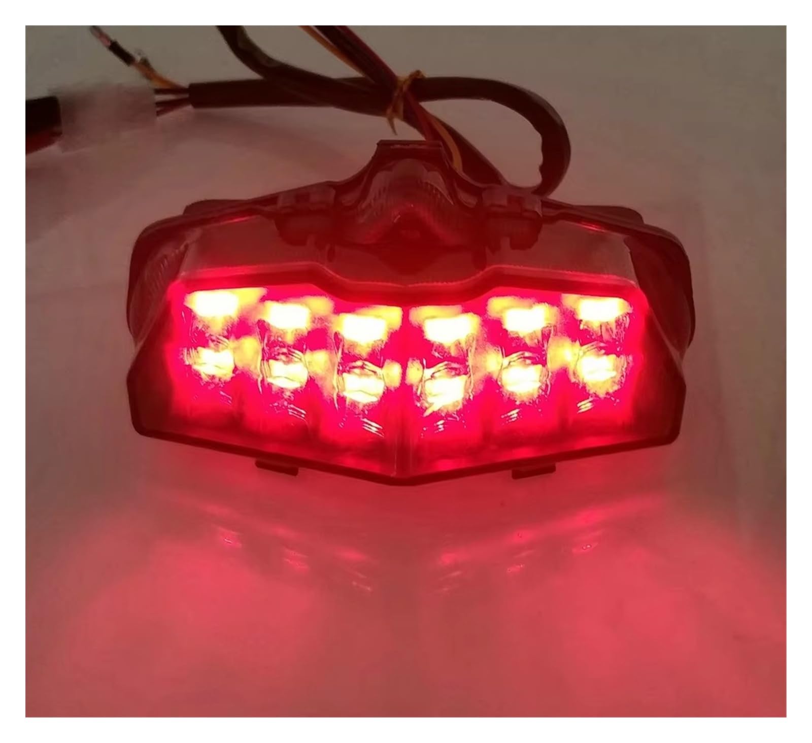 Moto luce freno targa lampada stop Per MSLAZ150 Per TFX150 2013-2019 Luci Posteriori Per Moto Lampada Freno Indicatori Di Direzione Indicatori Luminosi Accessori