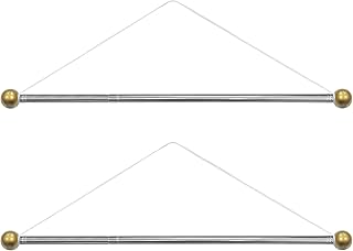 Tapestry Hanging Telescopic Rod 11-20 inch for Lightweight Aesthetic Tap...