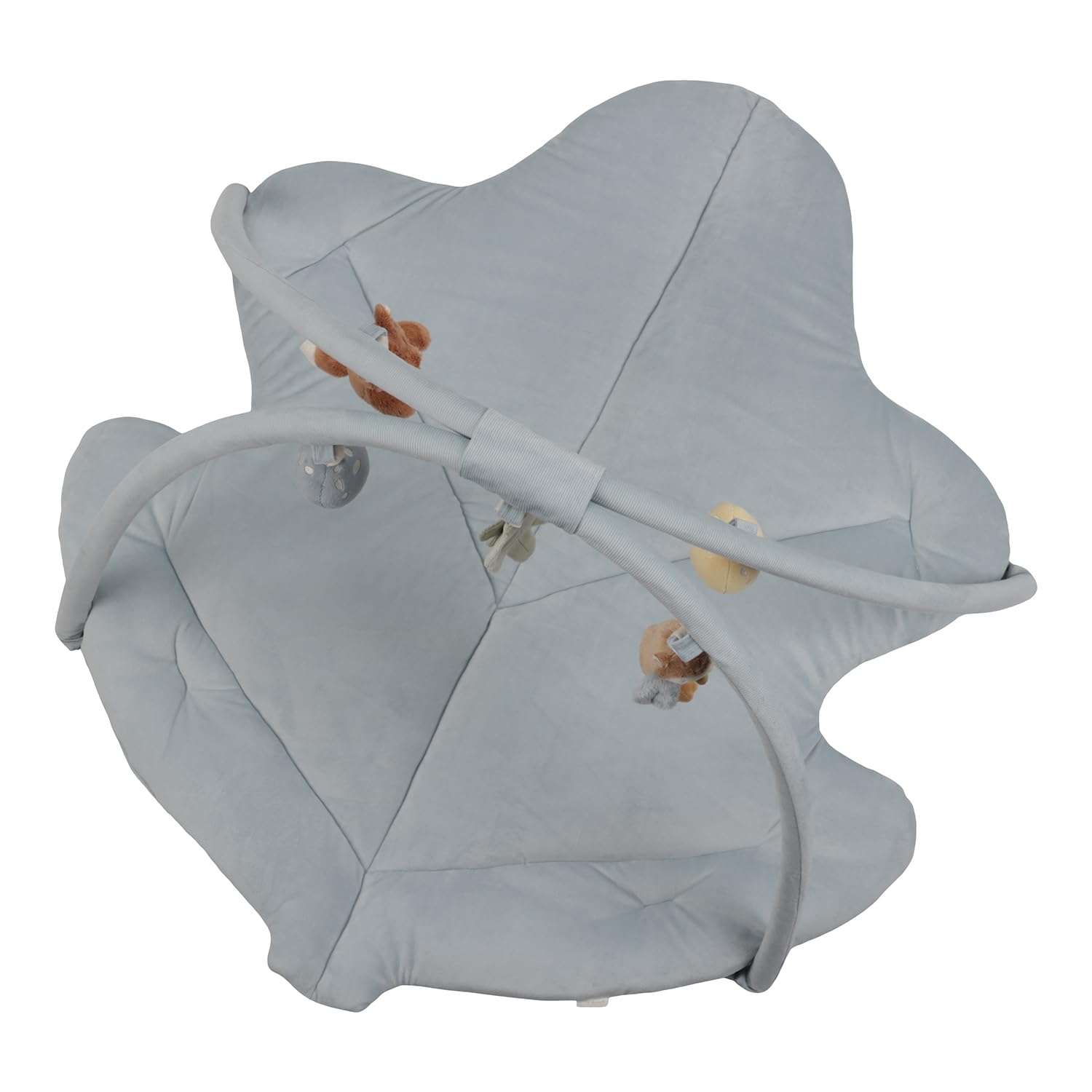 Little Dutch Krabbeldecke mit Spielbogen Activity Baby blau - Forest Friends