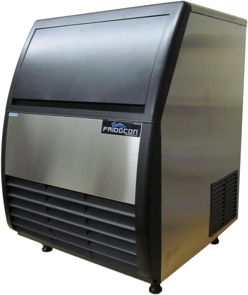 200 LB UNDERCOUNTER ICE Machine with BIN